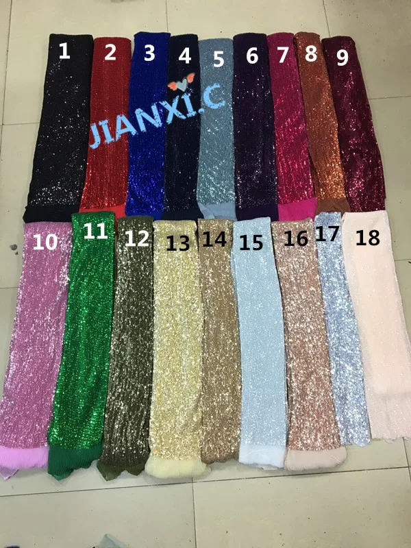 19 colors JIANXI.C-72708 Top Quality African embroidered Tulle Lace Fabric with sequins for party
19 colors JIANXI.C-72708 Top Quality African embroidered Tulle Lace Fabric with sequins for party