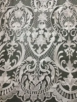 New Arrivals African Lace Fabric with sequins S-5232 African French Lace High Quality Embroidery African Tulle Lace Fabric
New Arrivals African Lace Fabric with sequins S-5232 African French Lace High Quality Embroidery African Tulle Lace Fabric