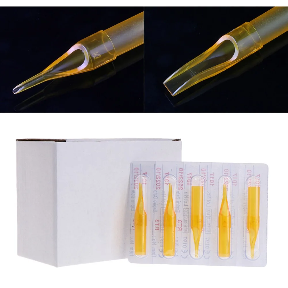 FSHALL 50PCS Disposable Yellow Tattoo Nozzle Tip Round Flat Diamond Liner Shader U Pick Size 3/5/7/9/11/13/15RT 5/7/9/11/13/15FT
FSHALL 50PCS Disposable Yellow Tattoo Nozzle Tip Round Flat Diamond Liner Shader U Pick Size 3/5/7/9/11/13/15RT 5/7/9/11/13/15FT