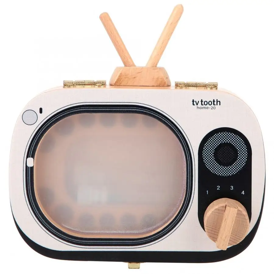 Automatic Toothpaste Dispenser Set Toothpaste Holder Baby First Tooth Collection Box TV-shape Milk Teeth Deciduous Teeth
Automatic Toothpaste Dispenser Set Toothpaste Holder Baby First Tooth Collection Box TV-shape Milk Teeth Deciduous Teeth