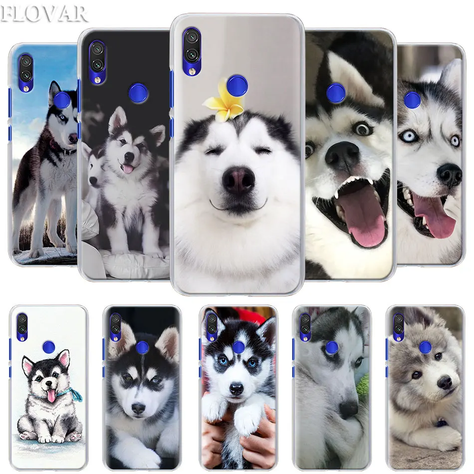 Animal Husky puppy Phone Case for Xiaomi Redmi 7 5 6 Pro Note 7 Pro 5 5A 6 Mi A1 A2 8 Lite 9 Case Coque
Animal Husky puppy Phone Case for Xiaomi Redmi 7 5 6 Pro Note 7 Pro 5 5A 6 Mi A1 A2 8 Lite 9 Case Coque