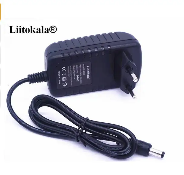 Liitokala 12V 2A Power Adapter For Lii500 12V 18650 Battery Charger EU/US Plug DC 5.5* 2.1 MM Output Power Supply Free Shipping
Liitokala 12V 2A Power Adapter For Lii500 12V 18650 Battery Charger EU/US Plug DC 5.5* 2.1 MM Output Power Supply Free Shipping