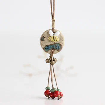 lovely checking ceramic insects trinkets necklace sweater chain little pure and fresh and #1038
lovely checking ceramic insects trinkets necklace sweater chain little pure and fresh and #1038