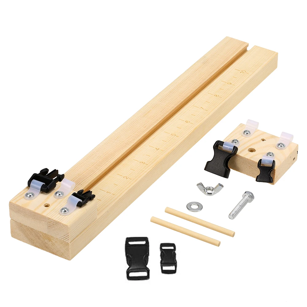 Wood Bracelet Jig Tool Survival Wristband Knitting Tool DIY Braiding Paracord Maker Outdoor Paracord Weaving Tool Kit
Wood Bracelet Jig Tool Survival Wristband Knitting Tool DIY Braiding Paracord Maker Outdoor Paracord Weaving Tool Kit