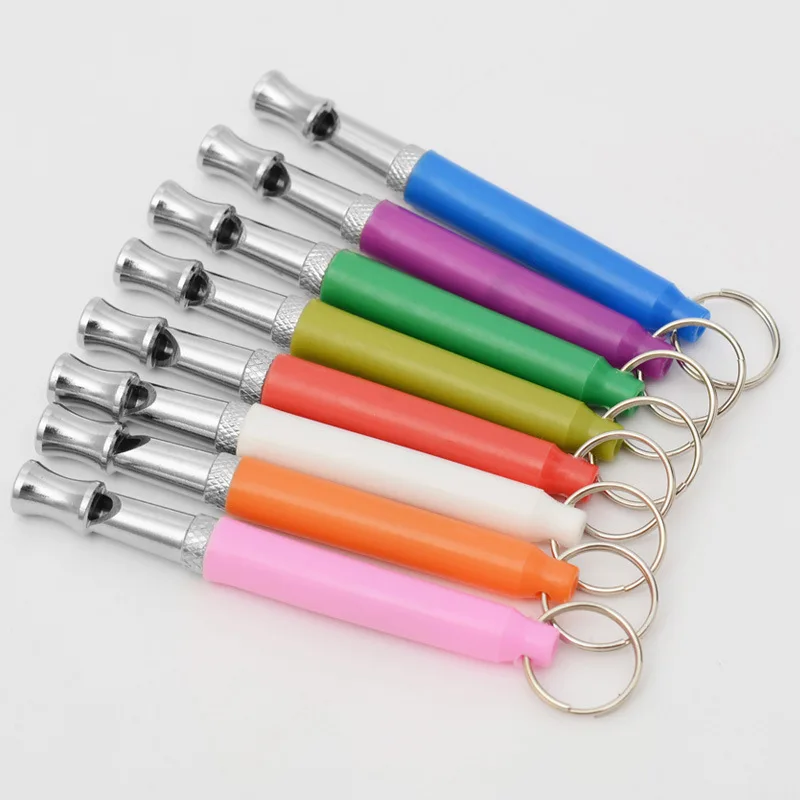 1Pcs Pet Dog Cat Training Obedience Multi-color Whistle Ultrasonic Supersonic Sound Pitch Quiet Training Whistles Pets Supplies
1Pcs Pet Dog Cat Training Obedience Multi-color Whistle Ultrasonic Supersonic Sound Pitch Quiet Training Whistles Pets Supplies