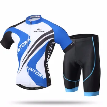 XINTOWN Breathable Anti-Sweat Short Sleeve Cycling Sets Clothes Jerseys Bib Shorts Bike Ropa Ciclismo Bicycle Jerseys XINLAN
XINTOWN Breathable Anti-Sweat Short Sleeve Cycling Sets Clothes Jerseys Bib Shorts Bike Ropa Ciclismo Bicycle Jerseys XINLAN