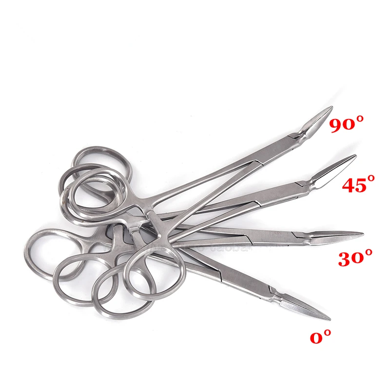1Pc Dental Residual root tweezers forceps dental pliers INSTRUMENT 0/30/45/90 Degree for choose
1Pc Dental Residual root tweezers forceps dental pliers INSTRUMENT 0/30/45/90 Degree for choose