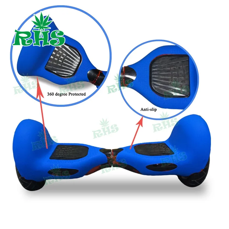 10 inch Two Wheels Hoverboard Silicone Protective Skin Case Full Protection for 10 inch Self-Balance Scooter 21 Colors
10 inch Two Wheels Hoverboard Silicone Protective Skin Case Full Protection for 10 inch Self-Balance Scooter 21 Colors