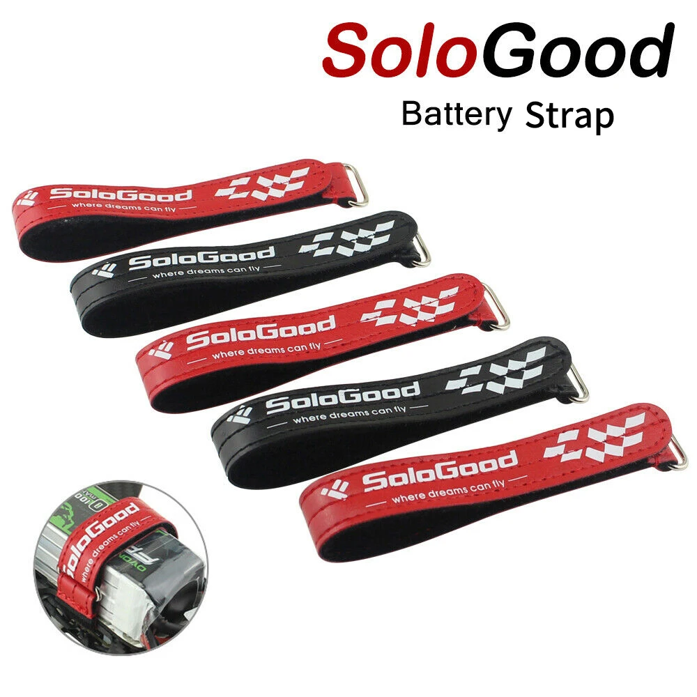 SoloGood 5PCS Strong RC Lipo Battery Strap Tie Cable Tie Down Strap 25*2cm Colorful For RC FPV Helicopter Quadcopter Model Tie
SoloGood 5PCS Strong RC Lipo Battery Strap Tie Cable Tie Down Strap 25*2cm Colorful For RC FPV Helicopter Quadcopter Model Tie