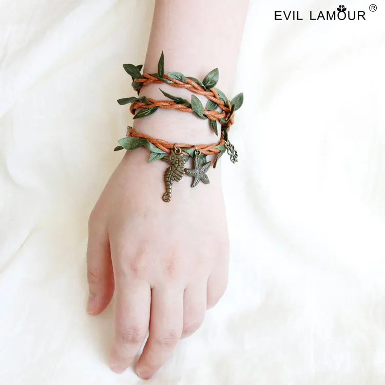 New Arrival Womens Rattan Bangle Bracelet Fashion Party Jewelry Accessories Hand Craft Sea Star Adjustable Bracelets WS-133
New Arrival Womens Rattan Bangle Bracelet Fashion Party Jewelry Accessories Hand Craft Sea Star Adjustable Bracelets WS-133