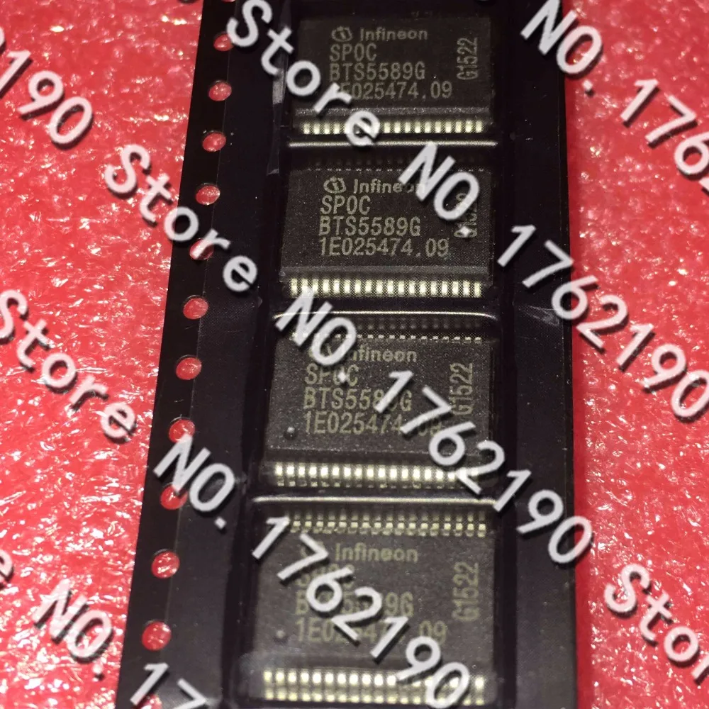 10PCS/LOT BTS5589G SSOP36 Car chip car IC Computer board control module chip (send diode BAT54)
10PCS/LOT BTS5589G SSOP36 Car chip car IC Computer board control module chip (send diode BAT54)