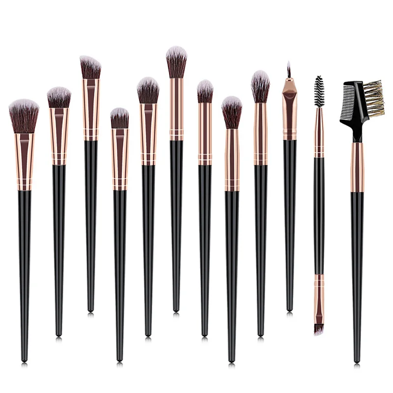 12 Pcs Eye Makeup Brushes Set Eyelash Lip Dotting Pen Micro Brush Concealer Foundation Powder Wood Handle Cosmetic Tools
12 Pcs Eye Makeup Brushes Set Eyelash Lip Dotting Pen Micro Brush Concealer Foundation Powder Wood Handle Cosmetic Tools