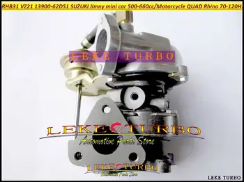 Free Ship Turbocharger RHB31 VZ21 13900-62D51 Turbo For SUZUKI 4JF1 Jimny Grand Vitara Mini 500-660cc K6A Motorcycle QUAD RHINO
Free Ship Turbocharger RHB31 VZ21 13900-62D51 Turbo For SUZUKI 4JF1 Jimny Grand Vitara Mini 500-660cc K6A Motorcycle QUAD RHINO