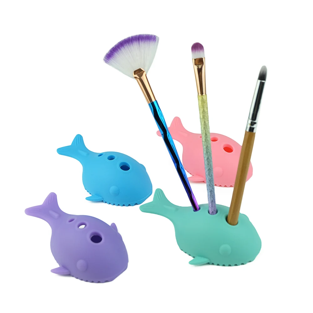 Fish Shape Brush Egg Silicone Makeup Brush Cleanser Cosmetic Brush Cleaner Make up Brushes Washing Scrubber Drying Tool
Fish Shape Brush Egg Silicone Makeup Brush Cleanser Cosmetic Brush Cleaner Make up Brushes Washing Scrubber Drying Tool