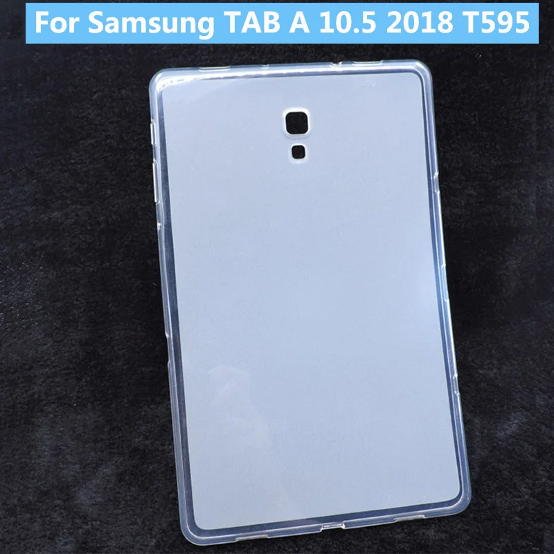 Transparent Soft Silicone TPU Gel Clear Protective Tablet Back Case For Samsung Galaxy TAB A 10.5 2018 SM-T590 SM-T595 T597
Transparent Soft Silicone TPU Gel Clear Protective Tablet Back Case For Samsung Galaxy TAB A 10.5 2018 SM-T590 SM-T595 T597