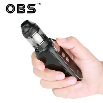 80W OBS Cube VW Kit 3000mAh with 2ml/4ml Super Mesh Tank & 0.96 Inch LED Screen Powered By Built-in Single 23600 Battery Vape
80W OBS Cube VW Kit 3000mAh with 2ml/4ml Super Mesh Tank & 0.96 Inch LED Screen Powered By Built-in Single 23600 Battery Vape
