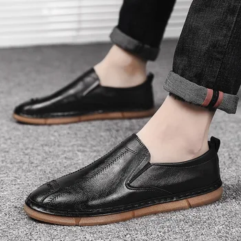 Hot Sale Casual Shoes For Men Spring Summer Breathable Flats Shoes Comfortable Light Weight Slip-on Loafers Shoes Men B1-43
Hot Sale Casual Shoes For Men Spring Summer Breathable Flats Shoes Comfortable Light Weight Slip-on Loafers Shoes Men B1-43