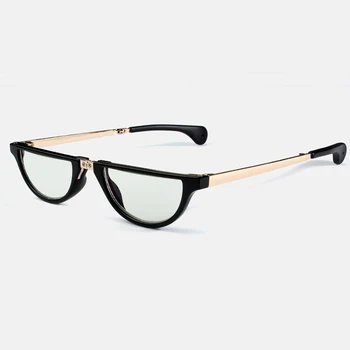Pocket Fashion Magnetic Reading Glasses Folding Men Women Full Frame Presbyopic Diopter Magnifier Eyeglasses TR90 Metal Glasses
Pocket Fashion Magnetic Reading Glasses Folding Men Women Full Frame Presbyopic Diopter Magnifier Eyeglasses TR90 Metal Glasses