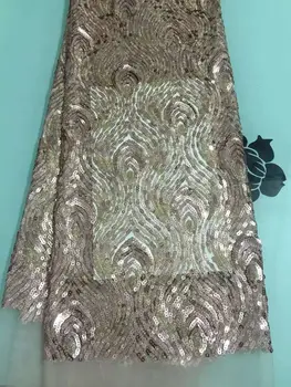 New Arrival Nigeira Lace, French Mesh Fabric With sequins CGL-61233 Embroidery For Women Dresses
New Arrival Nigeira Lace, French Mesh Fabric With sequins CGL-61233 Embroidery For Women Dresses