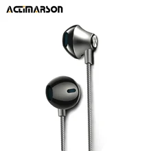 Actimarson Half In-ear Earphone Stereo Earbuds Headset Sport Earphones with Microphone for iPhone Android computer mobile phone
Actimarson Half In-ear Earphone Stereo Earbuds Headset Sport Earphones with Microphone for iPhone Android computer mobile phone