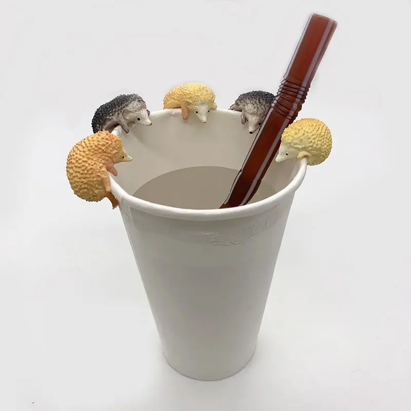 5pcs Hedgehog Figure Toys Funny gadgets Cool Toy Action Figure Cup Edge Teasing Tea PVC Animal Model Hedgehog Doll Ornament
5pcs Hedgehog Figure Toys Funny gadgets Cool Toy Action Figure Cup Edge Teasing Tea PVC Animal Model Hedgehog Doll Ornament