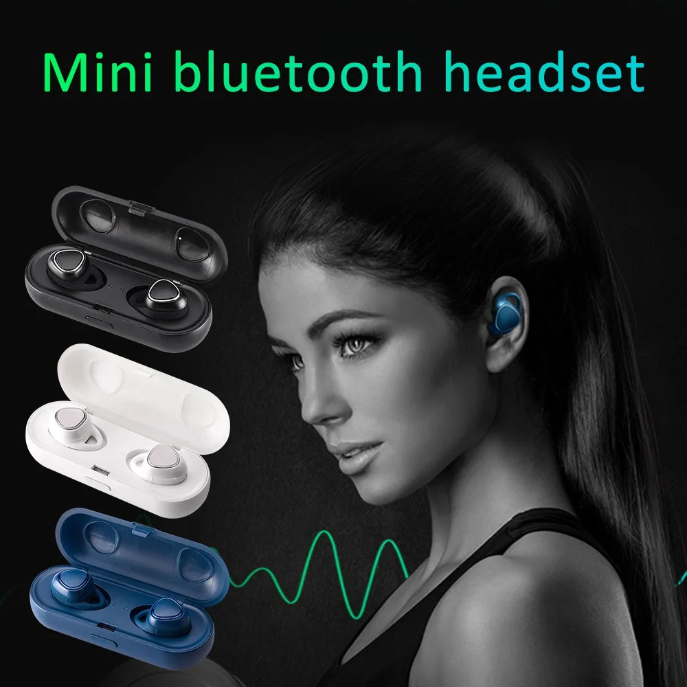 TWS wireless Earphones bluetooth earphone Earbuds Sport 3D HiFi Stereo Sound Headsets Power Display With Mic Charging Box
TWS wireless Earphones bluetooth earphone Earbuds Sport 3D HiFi Stereo Sound Headsets Power Display With Mic Charging Box