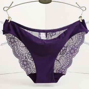 Women Lace Underwear Seamless Cotton Breathable Hollow Briefs Solid Color Woman Nylon Low Rise Lingerie Sexy Underwear Hot Sale
Women Lace Underwear Seamless Cotton Breathable Hollow Briefs Solid Color Woman Nylon Low Rise Lingerie Sexy Underwear Hot Sale