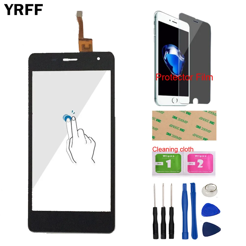 YRFF Touch Panel Touch Screen Digitizer Glass Phone Touchpad Sensor For Oukitel K4000 Pro Tools Free Protector Film + Adhesive
YRFF Touch Panel Touch Screen Digitizer Glass Phone Touchpad Sensor For Oukitel K4000 Pro Tools Free Protector Film + Adhesive