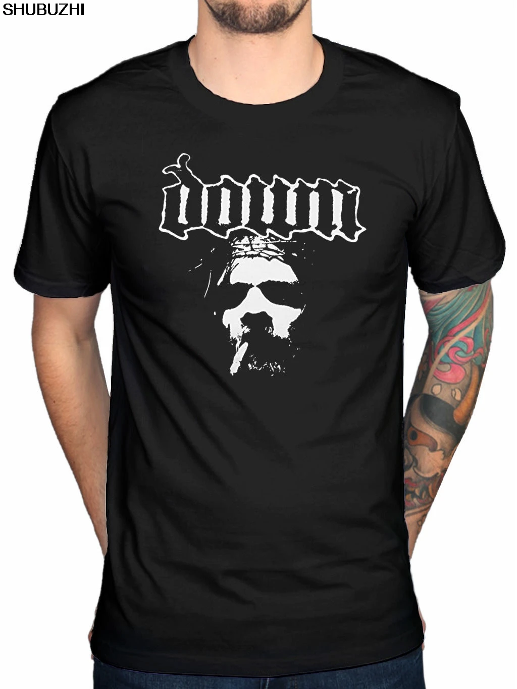 men black t shirt t cotton tops Official Down Face T-Shirt Rock Band Merchandise Pantera Crowbar Arson Anthem sbz5137
men black t shirt t cotton tops Official Down Face T-Shirt Rock Band Merchandise Pantera Crowbar Arson Anthem sbz5137