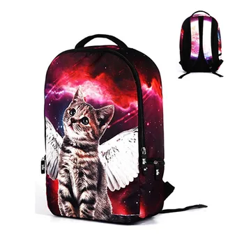 2017 Top Quality Multicolor Backpack Women Cat Printing Backpacks For Teenage Girls Laptop Bags 18 Inch School Bags Mochila
2017 Top Quality Multicolor Backpack Women Cat Printing Backpacks For Teenage Girls Laptop Bags 18 Inch School Bags Mochila