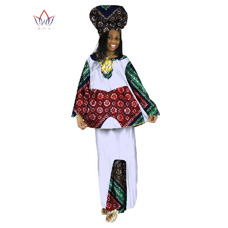 2017 Traditional African Clothing Two Piece Set Women Dress Suit Dashiki Top & Skirt African Women Long Skirt Set BRW WY193
2017 Traditional African Clothing Two Piece Set Women Dress Suit Dashiki Top & Skirt African Women Long Skirt Set BRW WY193