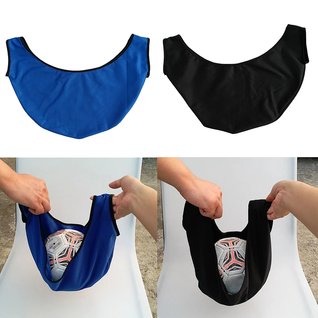 2Pcs Durable Bowling Ball Bag Cleaner Ball Polisher and Carrier for Gym Equipment