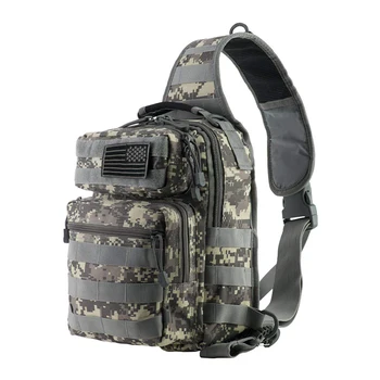 Small Tactical Sling Chest Pack Bag Molle Daypack Backpack iPad Mini Military Shoulder Bag Duty Gear for Hunting Camping Outdoor
Small Tactical Sling Chest Pack Bag Molle Daypack Backpack iPad Mini Military Shoulder Bag Duty Gear for Hunting Camping Outdoor
