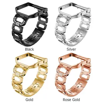 1 Pcs Replacement Metal Alloy Rhinestone Bling Watch Band Bracelet Wrist Strap with Frame for Fitbit Blaze Smart WatchBand
1 Pcs Replacement Metal Alloy Rhinestone Bling Watch Band Bracelet Wrist Strap with Frame for Fitbit Blaze Smart WatchBand
