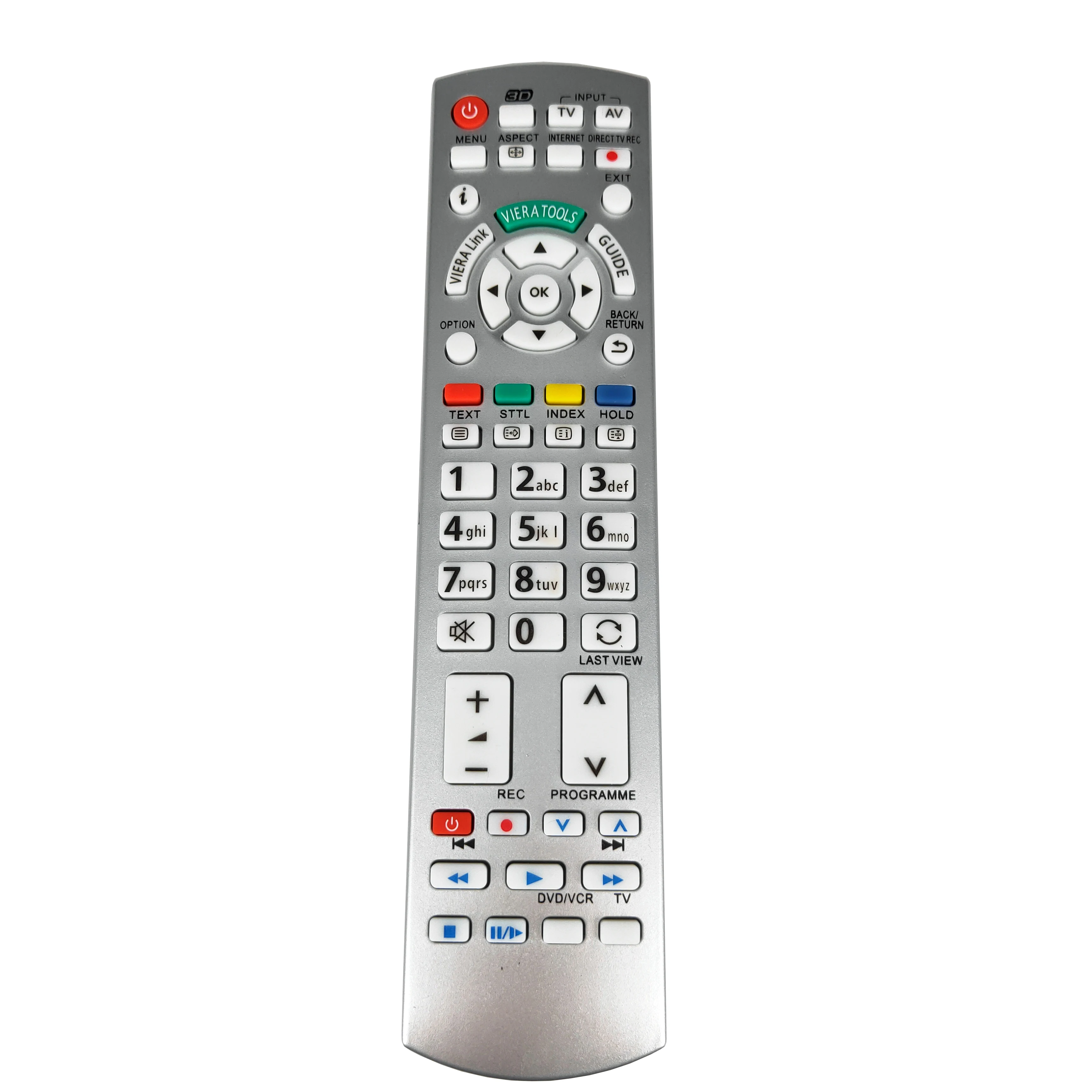 NEW Replacement for Panasonic TV Remote control N2QAYB000715 for TX-L42DT50 TX-L42ET50 TX-L42ETW50 TX-L42WT50 TX-L47DT50
NEW Replacement for Panasonic TV Remote control N2QAYB000715 for TX-L42DT50 TX-L42ET50 TX-L42ETW50 TX-L42WT50 TX-L47DT50