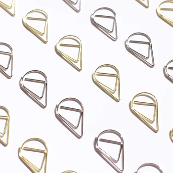 60 clips/lot Korean Stationery Hollow Out Binder Clips Water Drop Paper Clips Notes Letter Notebook Clips DIY Bookmark-6 Colors
60 clips/lot Korean Stationery Hollow Out Binder Clips Water Drop Paper Clips Notes Letter Notebook Clips DIY Bookmark-6 Colors