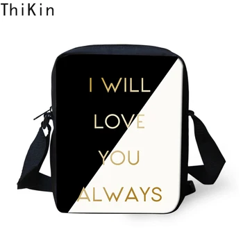 THIKIN New Crossbody Bags for Women 2019 Handbag Shoulder Valentines Day Deisgn Causal Messenger Bag Bolso Playa Customized
THIKIN New Crossbody Bags for Women 2019 Handbag Shoulder Valentines Day Deisgn Causal Messenger Bag Bolso Playa Customized