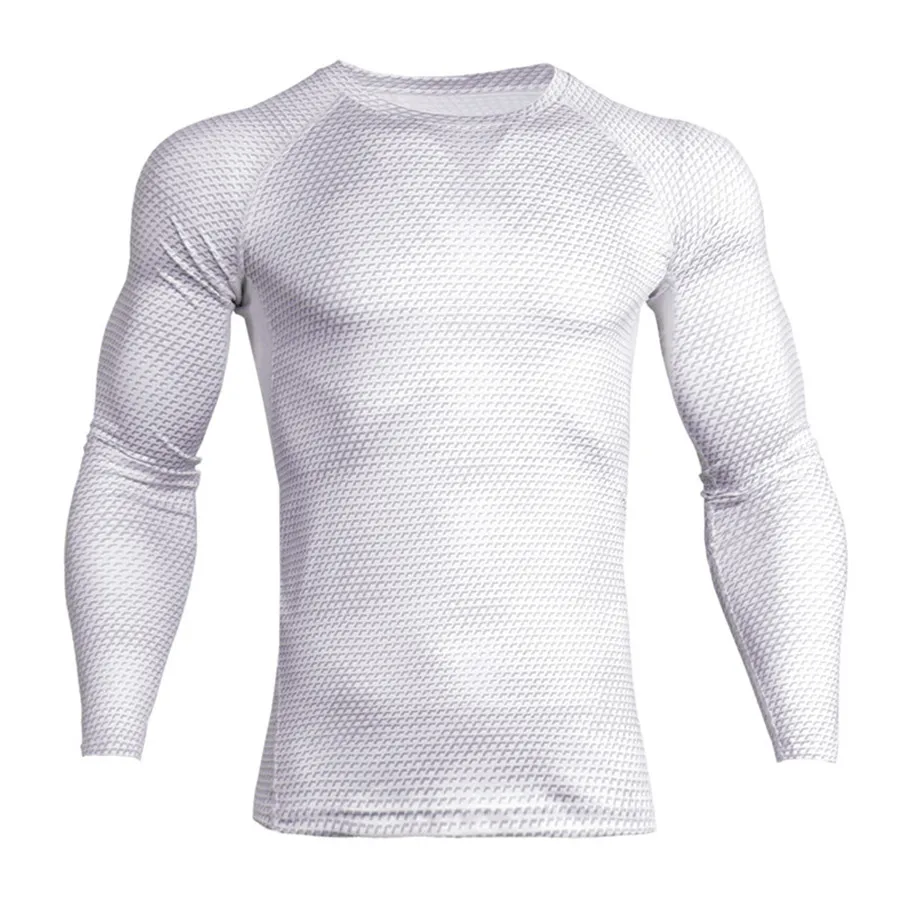 Fashion pure color T-shirt Men Long sleeve Sleeve compression tight Tshirts Shirt S- 3XL Summer Clothes Free transportation
Fashion pure color T-shirt Men Long sleeve Sleeve compression tight Tshirts Shirt S- 3XL Summer Clothes Free transportation