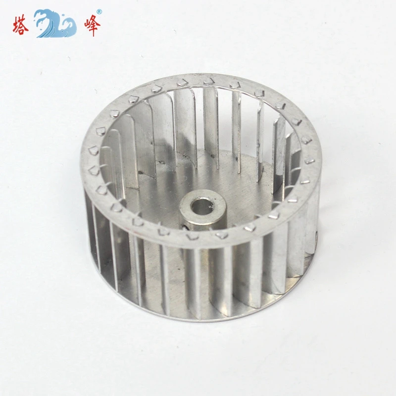 84mm diameter 42mm height 8mm shaft aluminum blower fan wheel Multivane impeller
84mm diameter 42mm height 8mm shaft aluminum blower fan wheel Multivane impeller