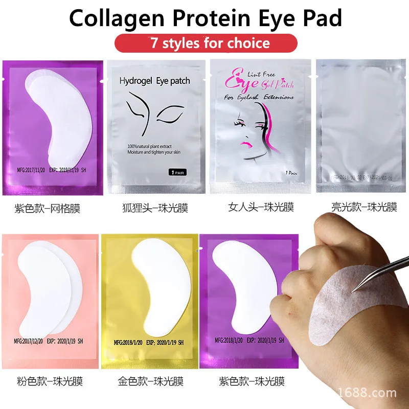 Collagen Protein Paper Patches Eyelash Under Eye Pads For Lash Eyelash Extension Tips Sticker Wraps Make Up Tools
Collagen Protein Paper Patches Eyelash Under Eye Pads For Lash Eyelash Extension Tips Sticker Wraps Make Up Tools