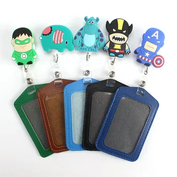 1 Pcs/lot lovely Cartoon Animals Retractable Badge Reel Student Nurse Exihibiton ID Name Card Badge Holder Office Supplies
1 Pcs/lot lovely Cartoon Animals Retractable Badge Reel Student Nurse Exihibiton ID Name Card Badge Holder Office Supplies