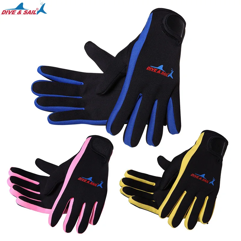 DIVE&SAIL 1.5mm Neoprene Scuba Diving Gloves Anti-slip Prevent Scratch with Velcro for Winter Warm Swimming Snorkeling
DIVE&SAIL 1.5mm Neoprene Scuba Diving Gloves Anti-slip Prevent Scratch with Velcro for Winter Warm Swimming Snorkeling