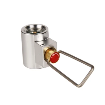 Conversion Adapter Camping Gas Stove Adaptor Valve Canister Gas Cylinder Convertor Shifter Refill
Conversion Adapter Camping Gas Stove Adaptor Valve Canister Gas Cylinder Convertor Shifter Refill