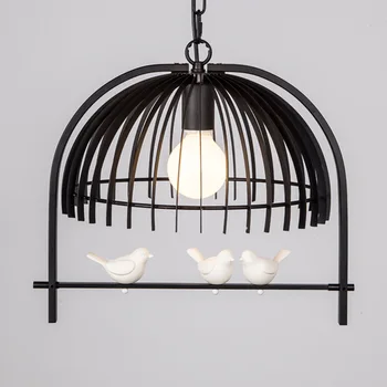 Nordic Modern Wrought Iron Pendant Lamp Birds Suspension Luminaire LED E27 for decor Hanging Light Fixtures
Nordic Modern Wrought Iron Pendant Lamp Birds Suspension Luminaire LED E27 for decor Hanging Light Fixtures