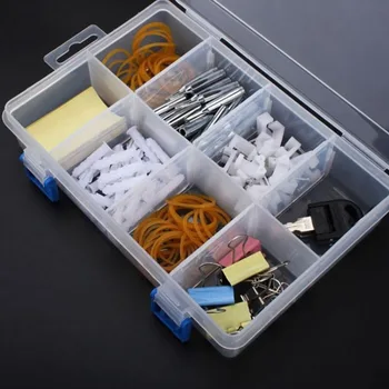 Two Layers Cells Portable Tool Box Electronic Part Screw Beads Ring Jewelry Component box Plastic Storage Box Container Holder
Two Layers Cells Portable Tool Box Electronic Part Screw Beads Ring Jewelry Component box Plastic Storage Box Container Holder