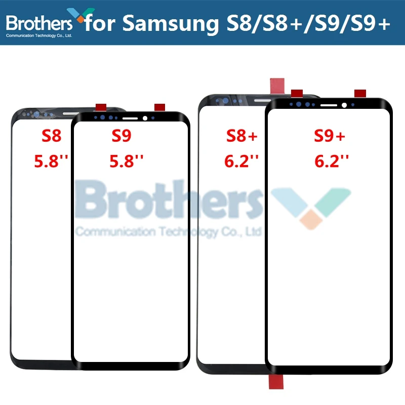 Передний Внешний стеклянный объектив для Samsung Galaxy S8 S8 Plus S9 S9 Plus, Сменное стекло для сенсорного экрана для S8 + S9 + Переднее стекло для ЖК-экрана
Передний Внешний стеклянный объектив для Samsung Galaxy S8 S8 Plus S9 S9 Plus, Сменное стекло для сенсорного экрана для S8 + S9 + Переднее стекло для ЖК-экрана