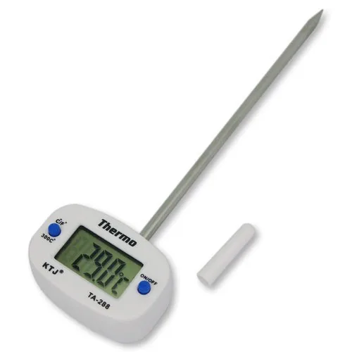 TA288 Pin Shape Digital Termometer Instant Read Pocket Oil Milk Coffee Water Test Kitchen Cooking Food Termometro Tool
TA288 Pin Shape Digital Termometer Instant Read Pocket Oil Milk Coffee Water Test Kitchen Cooking Food Termometro Tool