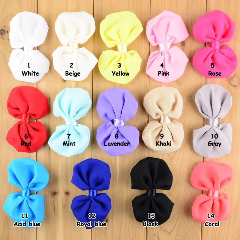 (10pcs/lot) 14 Colors Newborn Handmade Flower Bow Accessories For Women/Baby Girls Embellishment/Dress Grament
(10pcs/lot) 14 Colors Newborn Handmade Flower Bow Accessories For Women/Baby Girls Embellishment/Dress Grament