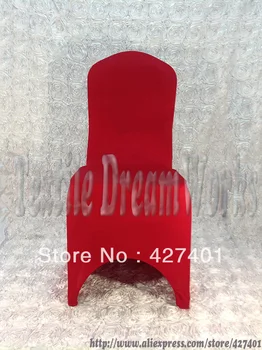 Hot Sale Cherry Red Lycra Chair Cover / Spandex Chair Covers / Wedding Chair Covers For Wedding Decoration & Party
Hot Sale Cherry Red Lycra Chair Cover / Spandex Chair Covers / Wedding Chair Covers For Wedding Decoration & Party