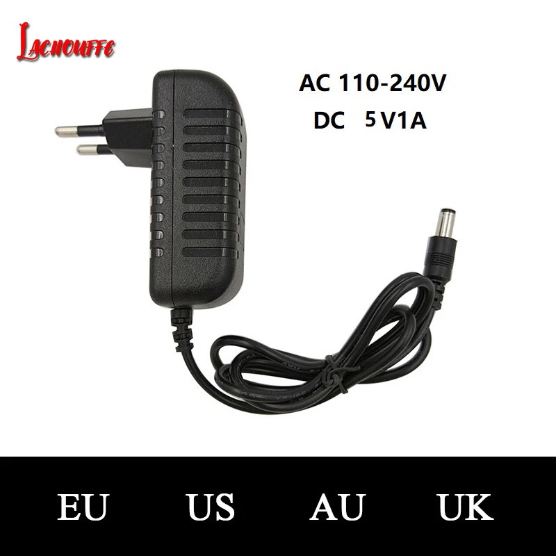 Power Adapter Supply AC 110V/220V To DC 5V Lighting Transformer 1A LED Strip Power Adapter For CCTV Network TV Box UK EU US AU
Power Adapter Supply AC 110V/220V To DC 5V Lighting Transformer 1A LED Strip Power Adapter For CCTV Network TV Box UK EU US AU